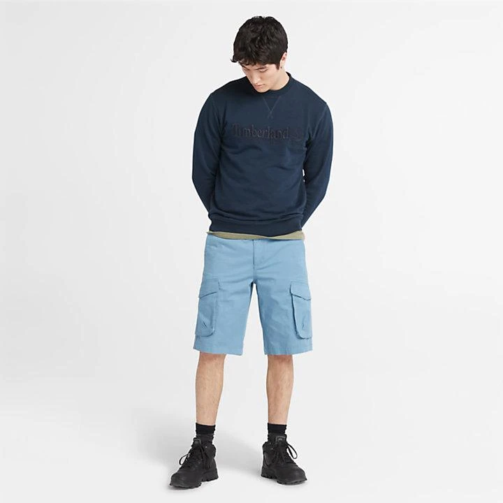 Timberland Timberland® Heritage Relaxed Cargo Shorts for Men in Blue 2