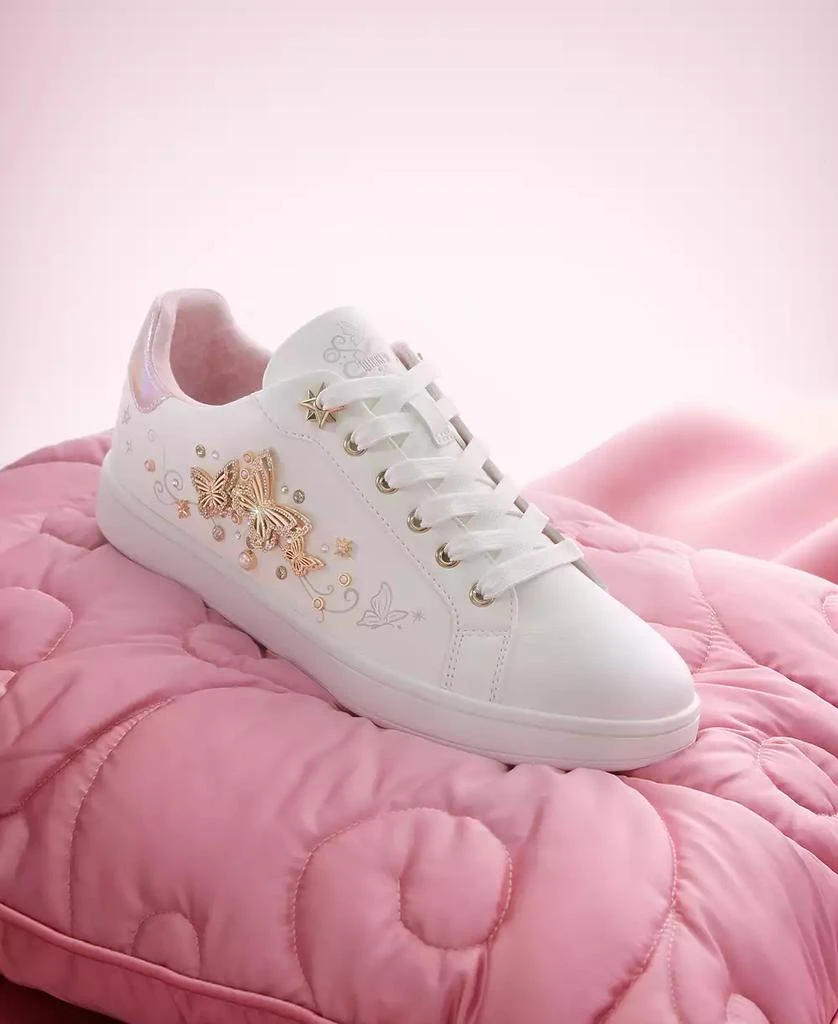 ALDO x Wicked Women's Sopopular Butterfly-Embellished Lace-Up Sneakers 7