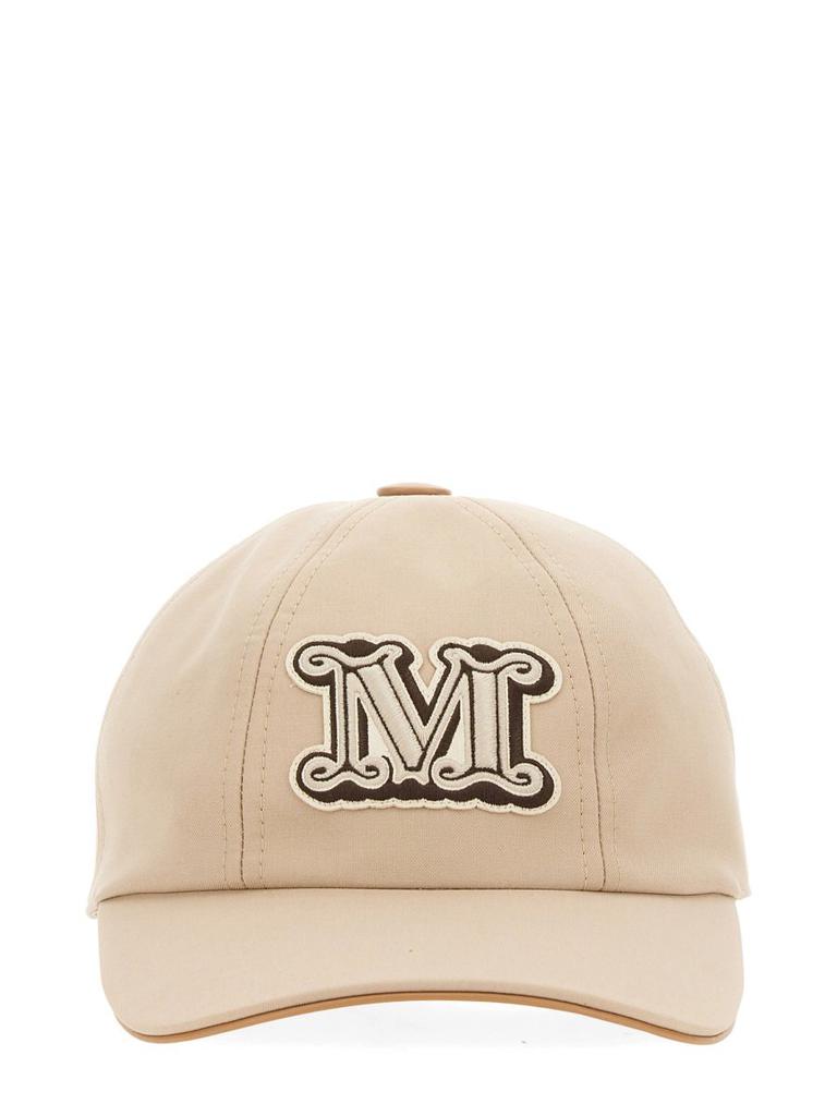 Max Mara Ovidio camel wool and silk headband - Hats