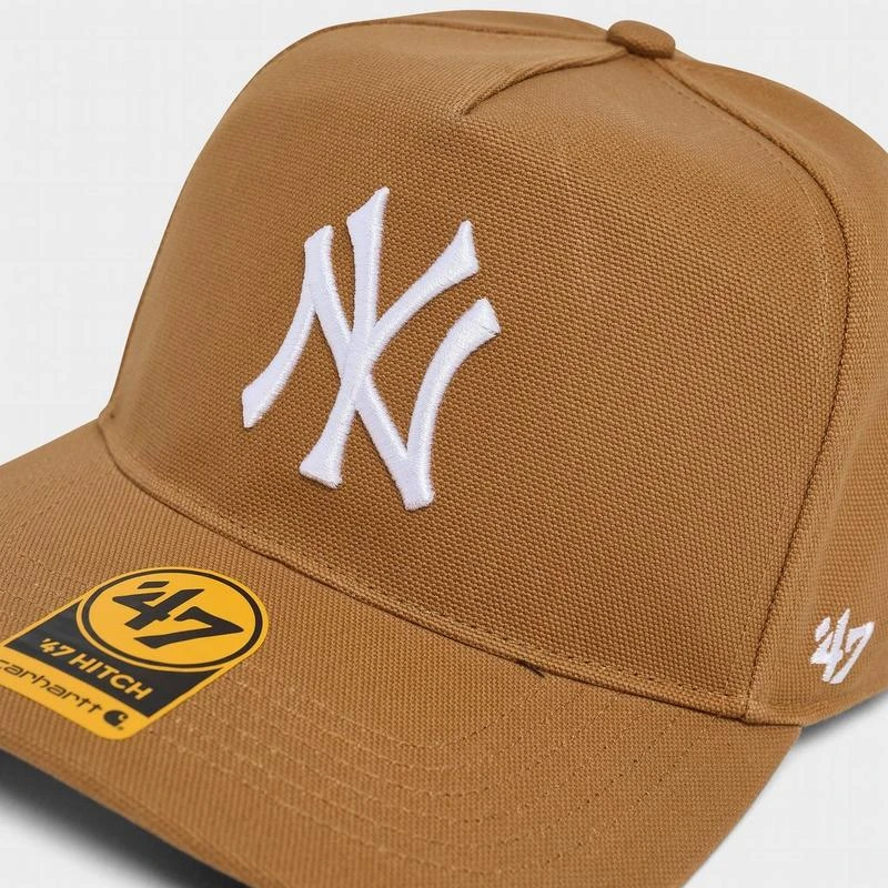 47 Brand 
47 x Carhartt New York Yankees MLB Hitch Snapback Hat 4