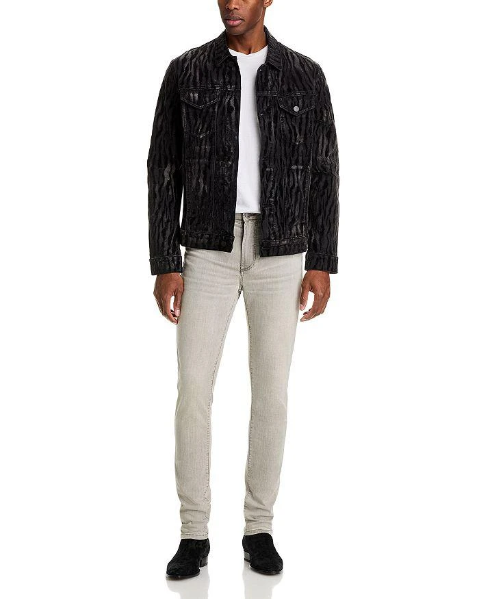 MONFRÈRE MONFRERE Greyson Skinny Fit Jeans in Ash 2