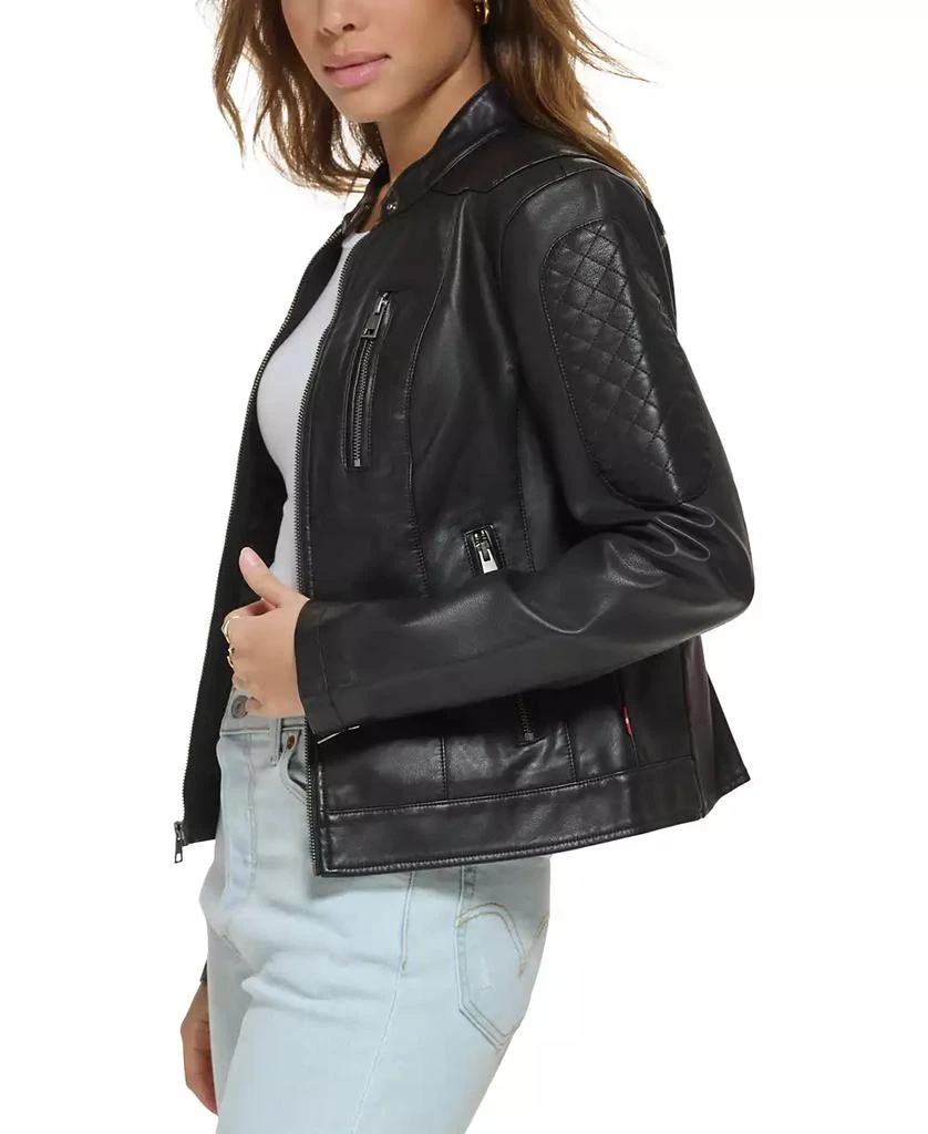 Levi's Women's Faux Leather Biker Jacket 3