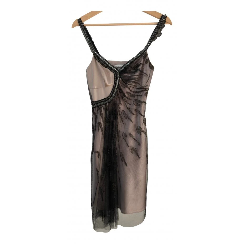 KAREN MILLEN Karen Millen Lace mid-length dress 1