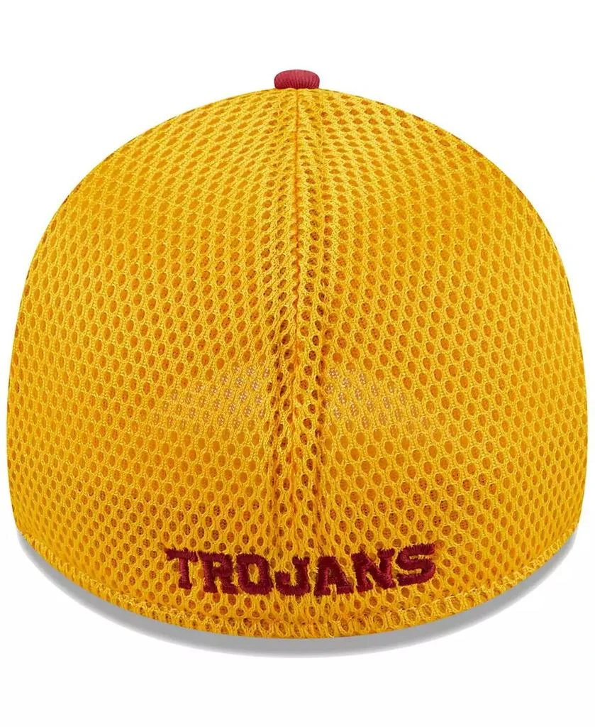 New Era Men's Cardinal USC Trojans Evergreen Neo 39THIRTY Flex Hat 4