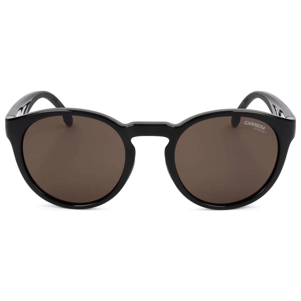 Carrera Carrera Men's Black Round Sunglasses 2