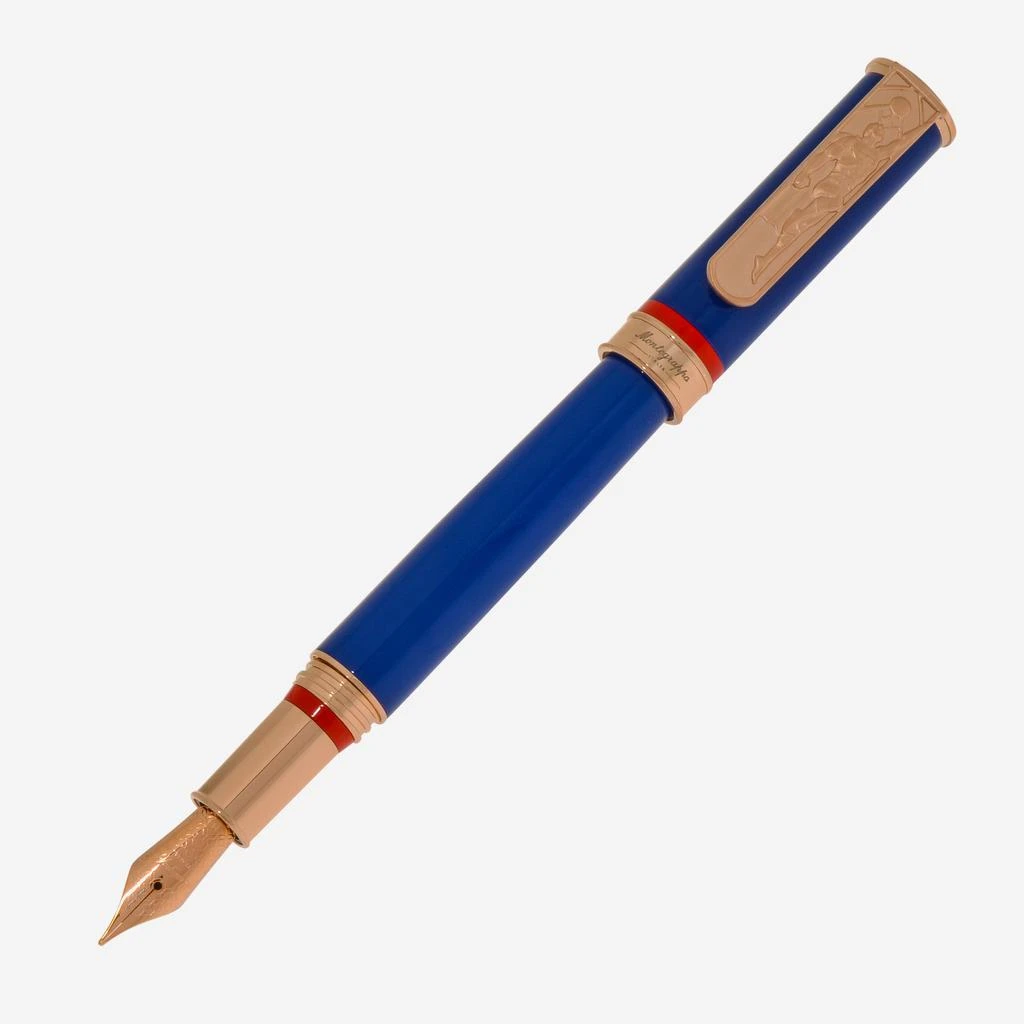 Montegrappa Montegrappa DC Comics Heroes and Villains Superman Fountain Pen (F) ISDCS2YB 4