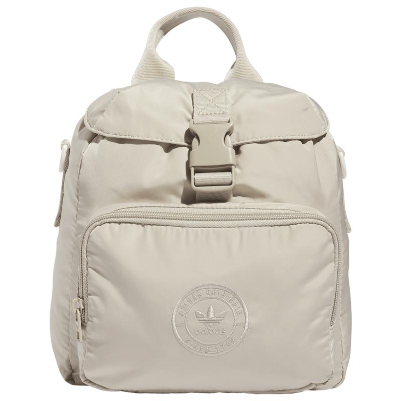 adidas mini backpack silver