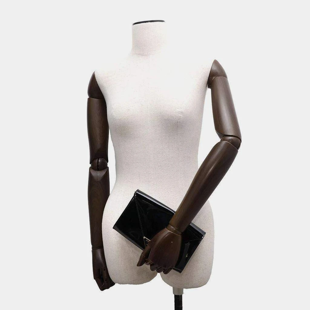 Prada Prada Black Patent Leather Mini bag 2