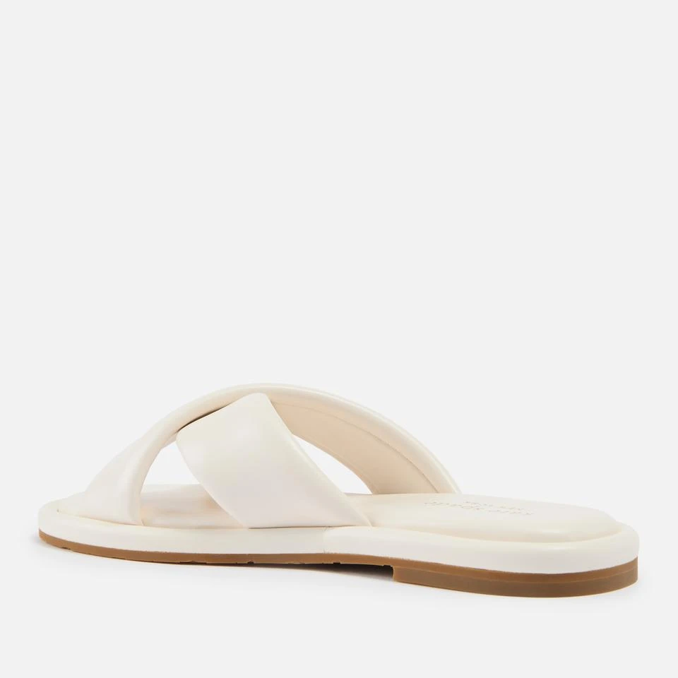 Kate Spade KATE SPADE NEW YORK WOMEN'S RIO FAUX LEATHER SLIDERS 2