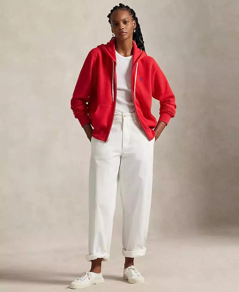 Ralph Lauren Women's Fleece Full-Zip Hoodie 3