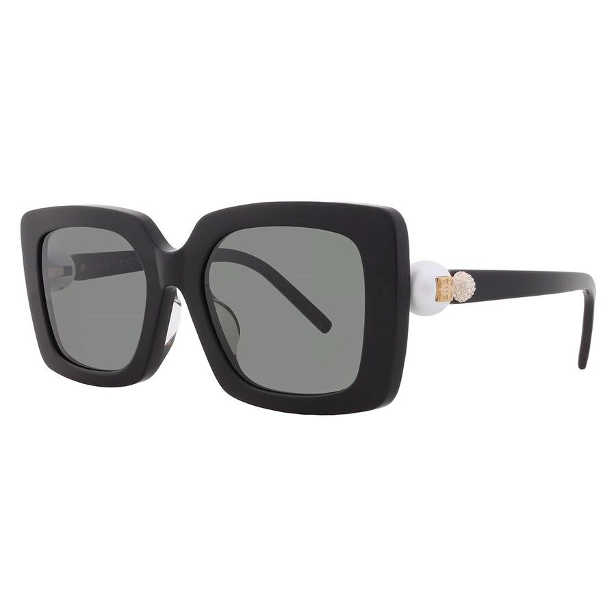 Grey Square Ladies Sunglasses GV40071F 01N 54 – On Sale Now  display picture 1