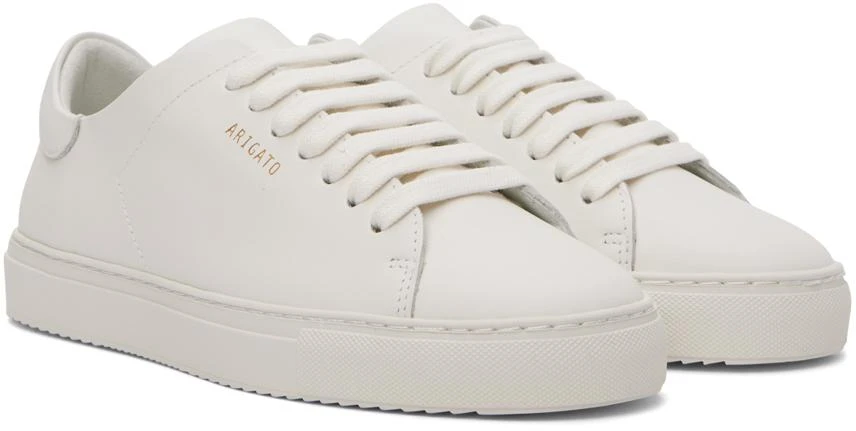 Axel Arigato White Clean 90 Sneakers 4