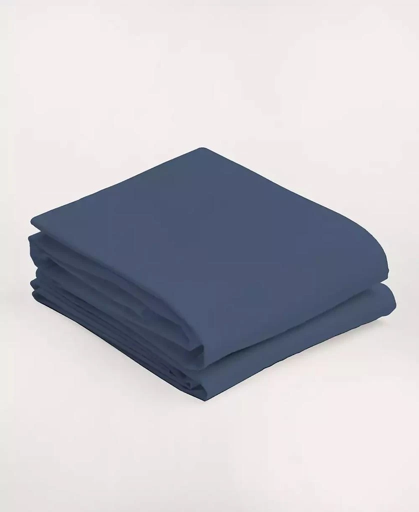 Purity Home Ultra-Light Cool Crisp 100% Cotton Percale 3-Pc. Sheet Set, Twin 3