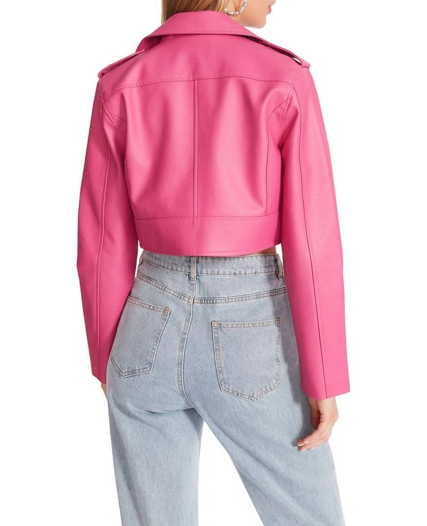 Steve Madden Molly Jacket In Pink Glo 3