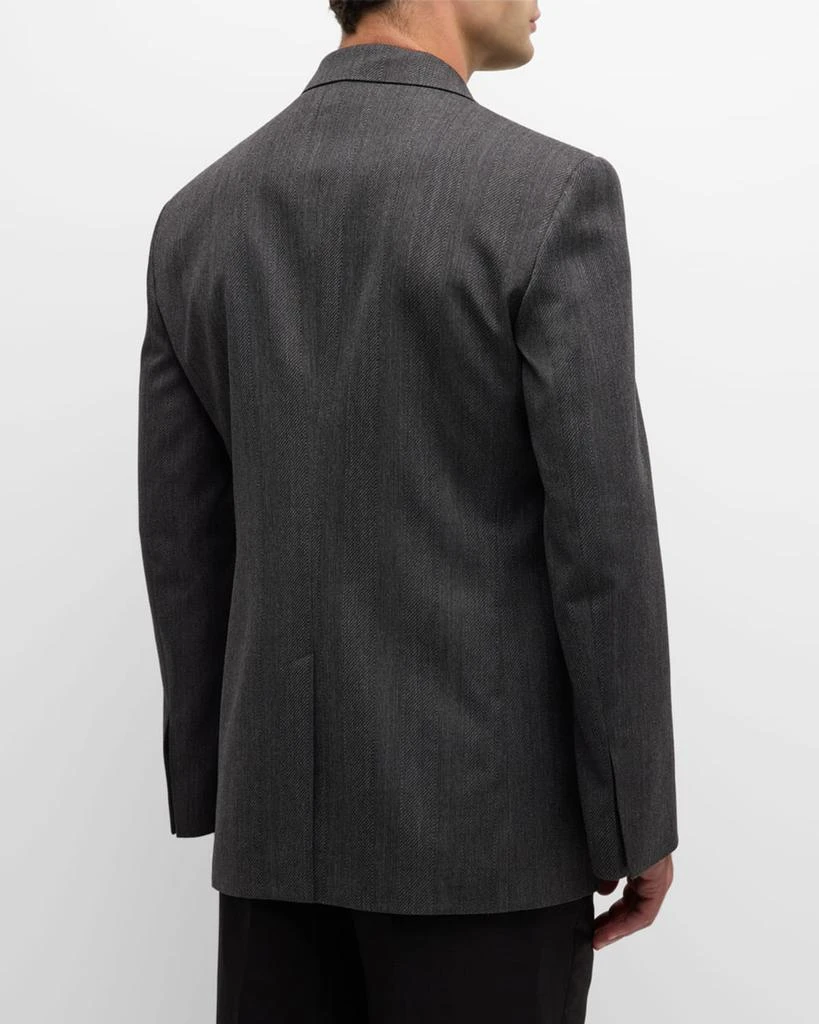 Burberry Men's Tailored Zip Sport Coat 5