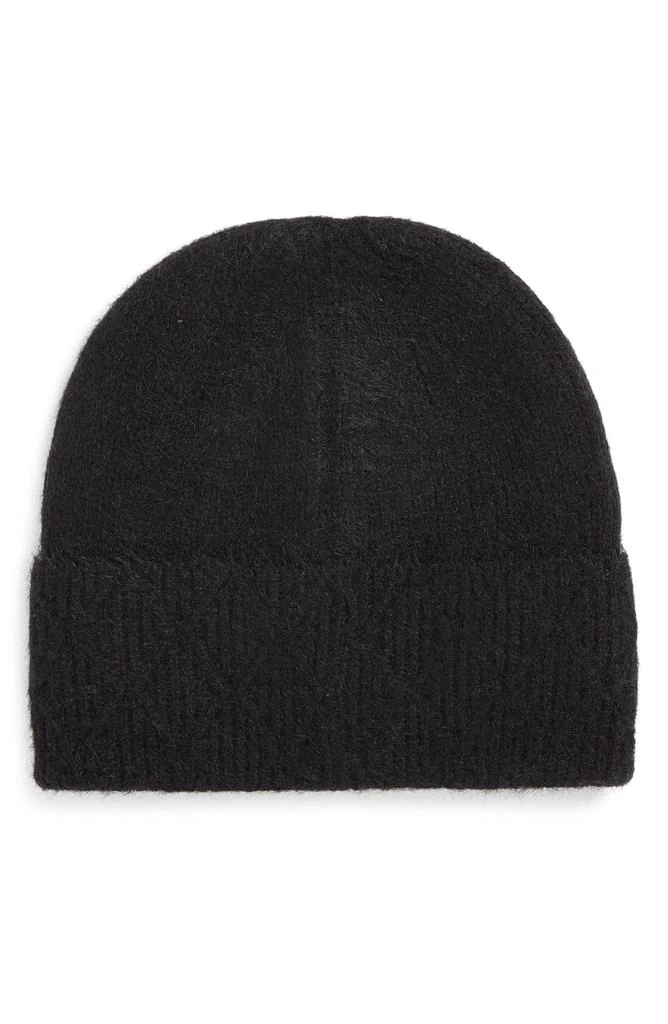 NATASHA Stroke Crystal Beanie 2