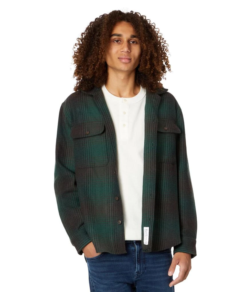Madewell Brushed Easy Shirt-Jacket in Italian Fabric 1