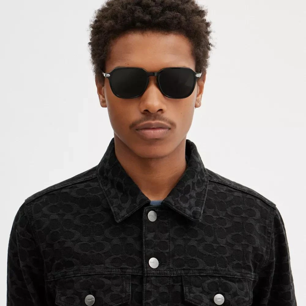 Coach Signature Denim Jacket 4