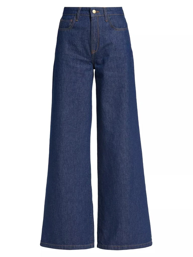 Triarchy Ms. Fonda High-Rise Wide-Leg Jeans 1