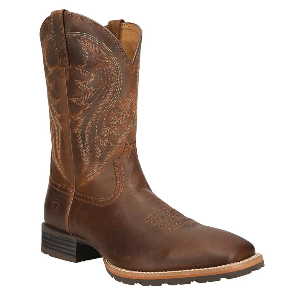 Ariat Hybrid Rancher Square Toe Cowboy Boots 2