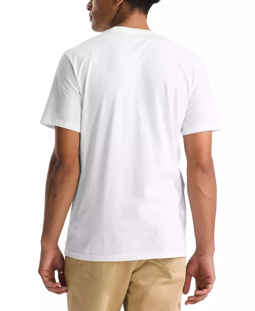 The North Face Men's Fine Alpine Logo Graphic Short-Sleeve T-Shirt 2