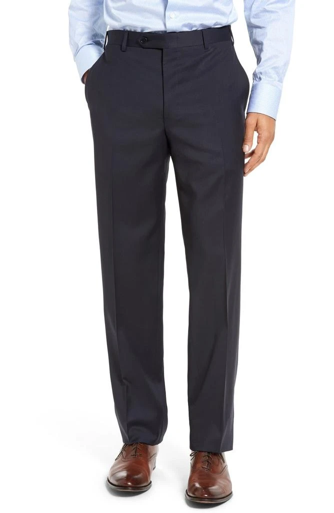 Canali Classic Fit Wool Suit 7