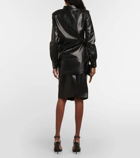 Tom Ford Leather shirt 3