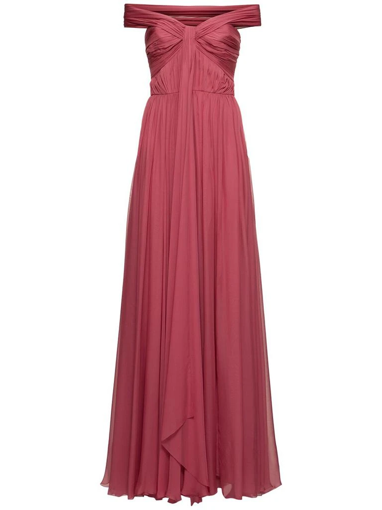 sachin and babi light blue dress Chiffon Dress