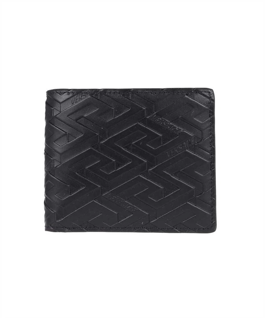 Versace Versace la greca signature bifold wallet 1