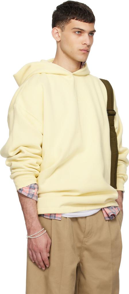 Fear of God ESSENTIALS Yellow Relaxed Hoodie