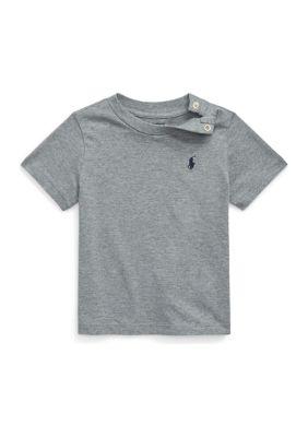 Ralph Lauren Lauren Childrenswear Baby Boys Cotton Jersey Crew Neck T Shirt