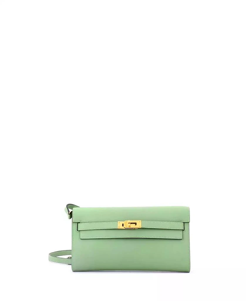 Pre-Owned HERMÉS Kelly To Go Wallet Evercolor