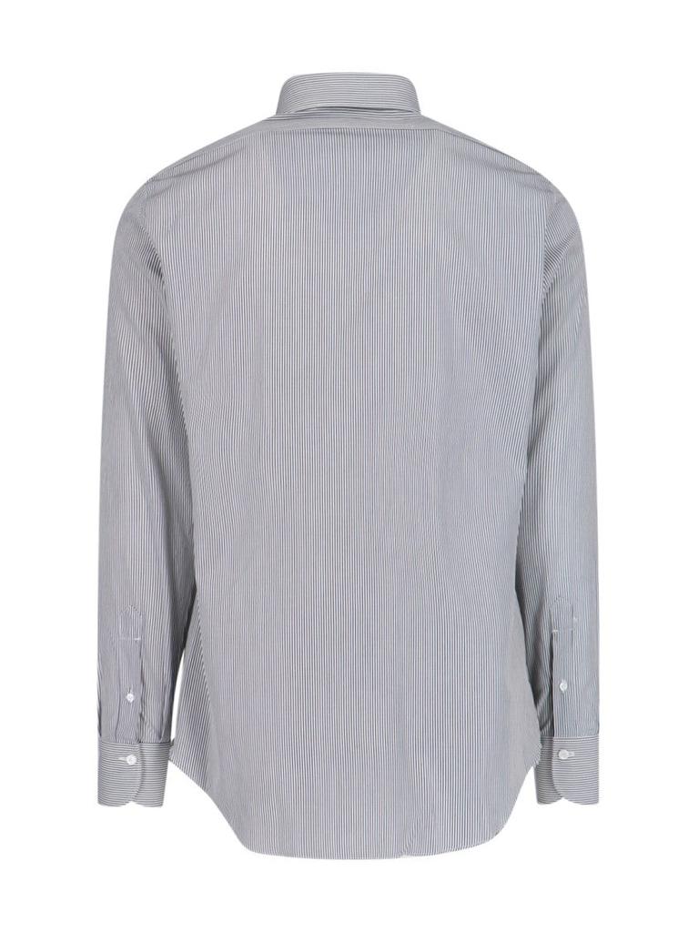 Finamore 1925 Striped Shirt