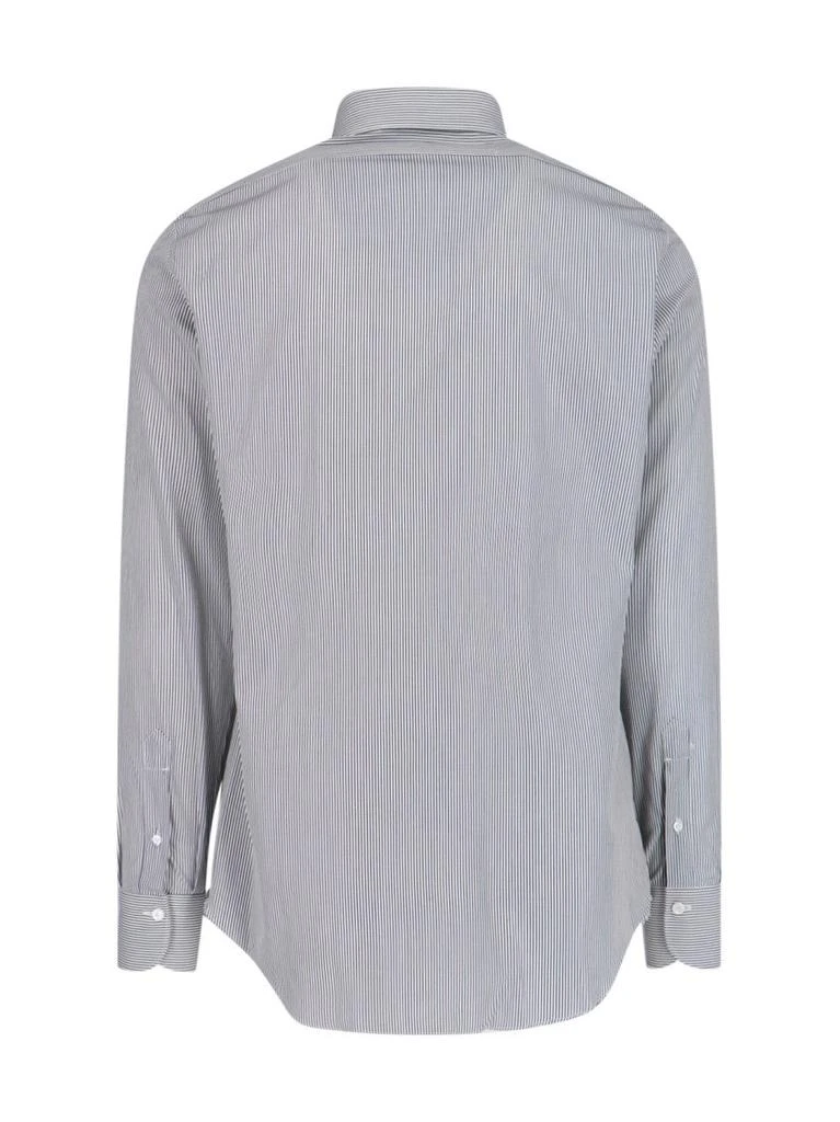 Finamore 1925 Striped Shirt 2