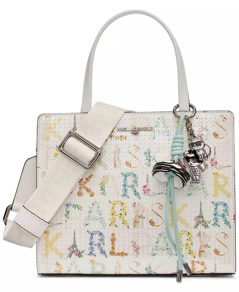 Karl Lagerfeld Paris Maybelle Mini Satchel Bag