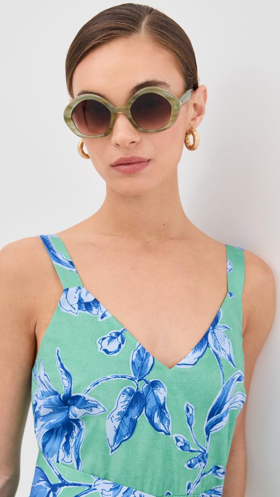 Krewe Eliza Sunglasses