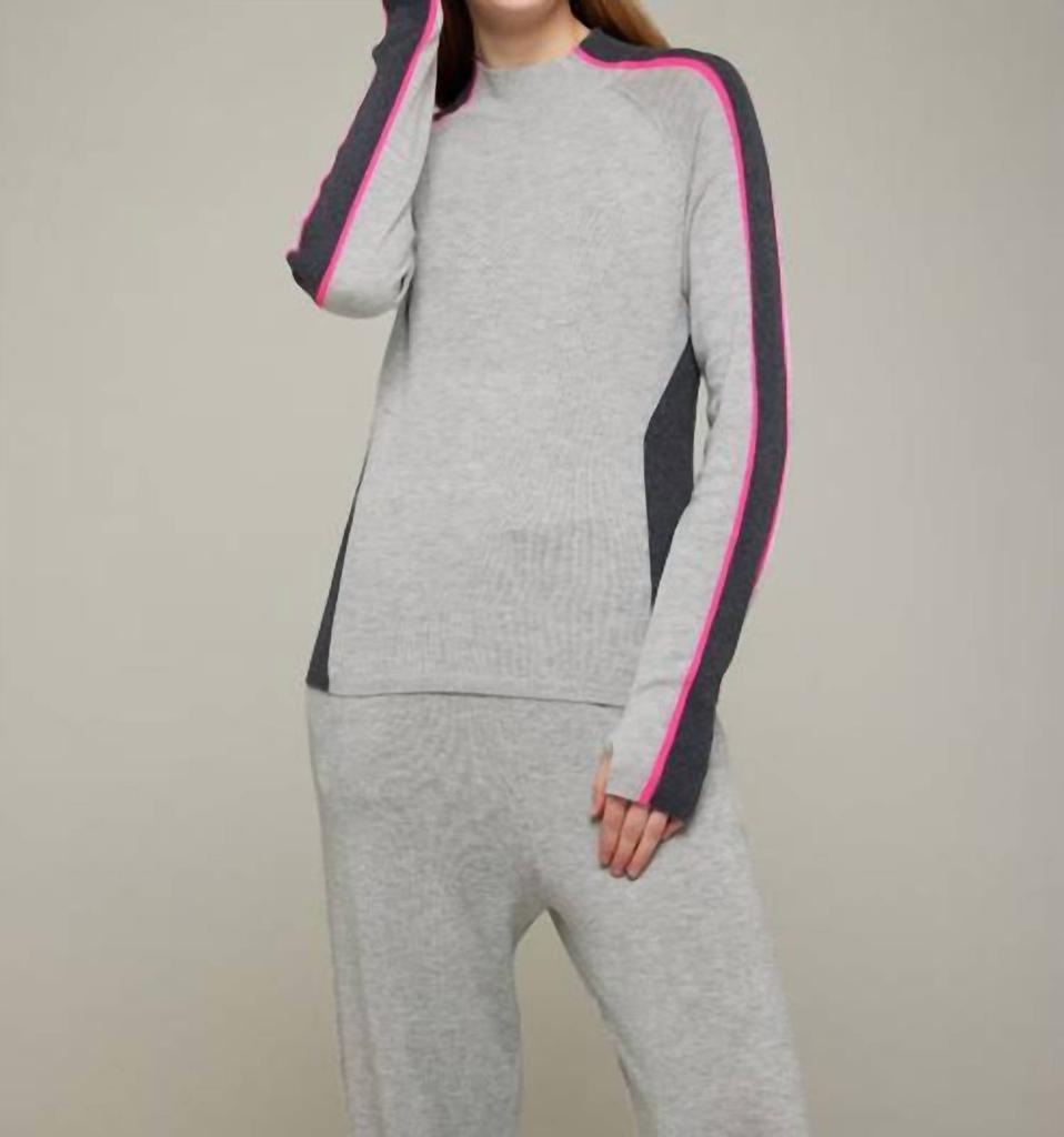 Always Whisper - Funnel Neck Sweater