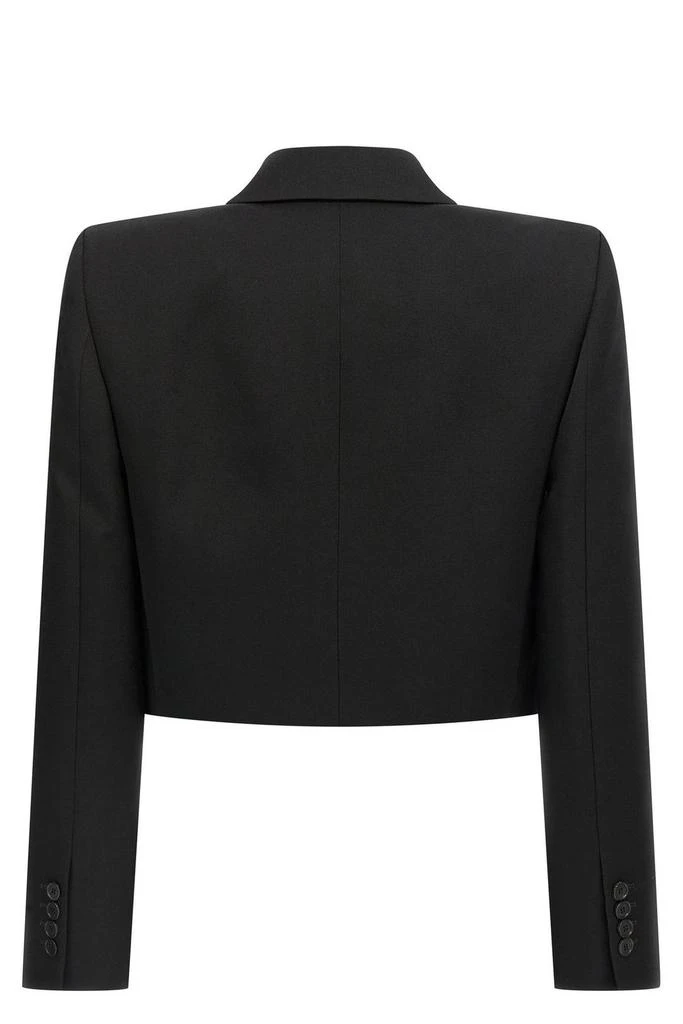 Givenchy Givenchy Cropped Tuxedo Jacket 2