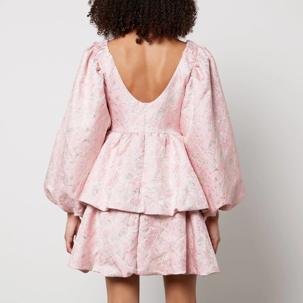 open lace back dress Sister Jane DREAM - Camellia Jacquard Maxi Dress main image 1