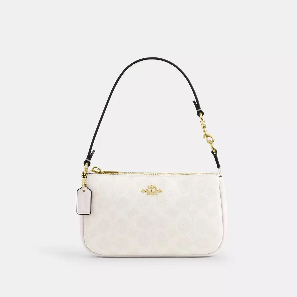 Coach Nolita 19 In Signature Canvas 1