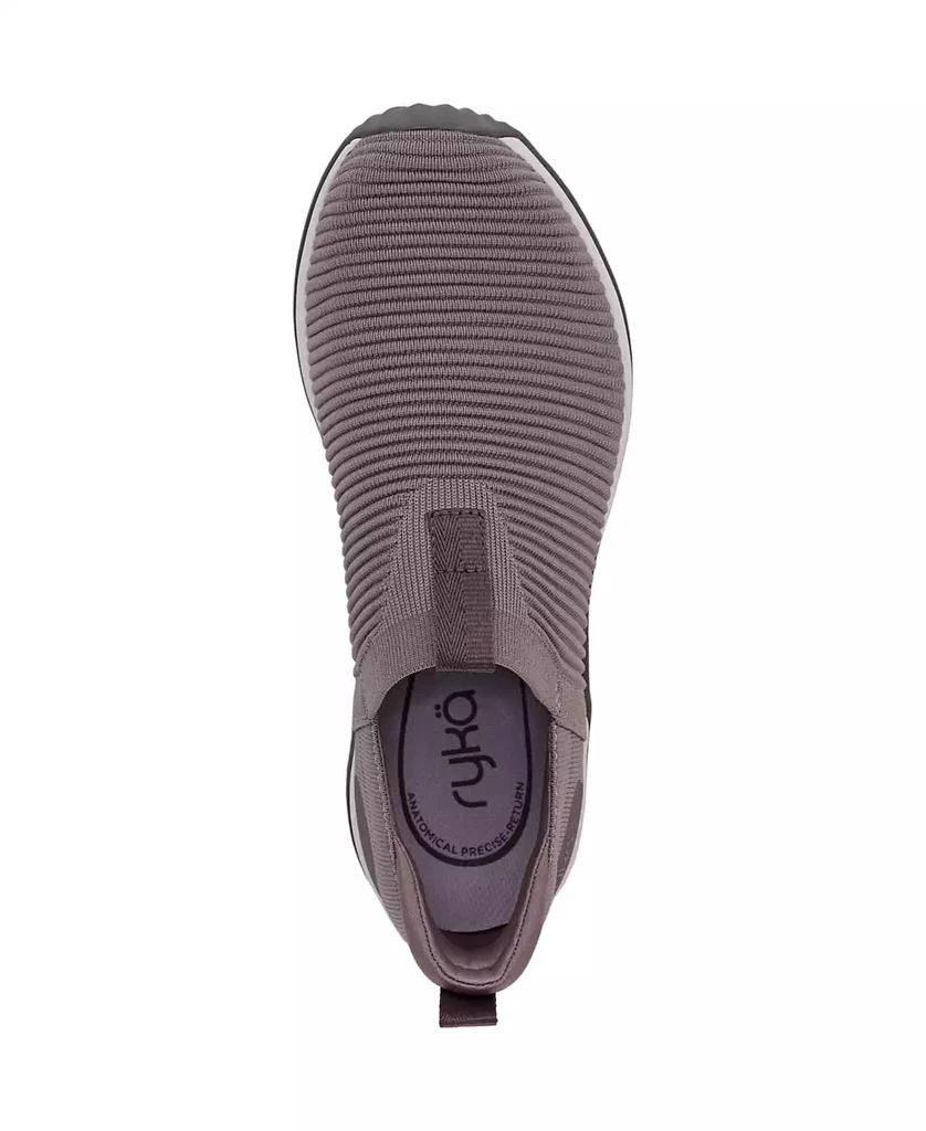 Ryka Women's Echo Knit Slip On Sneakers 4