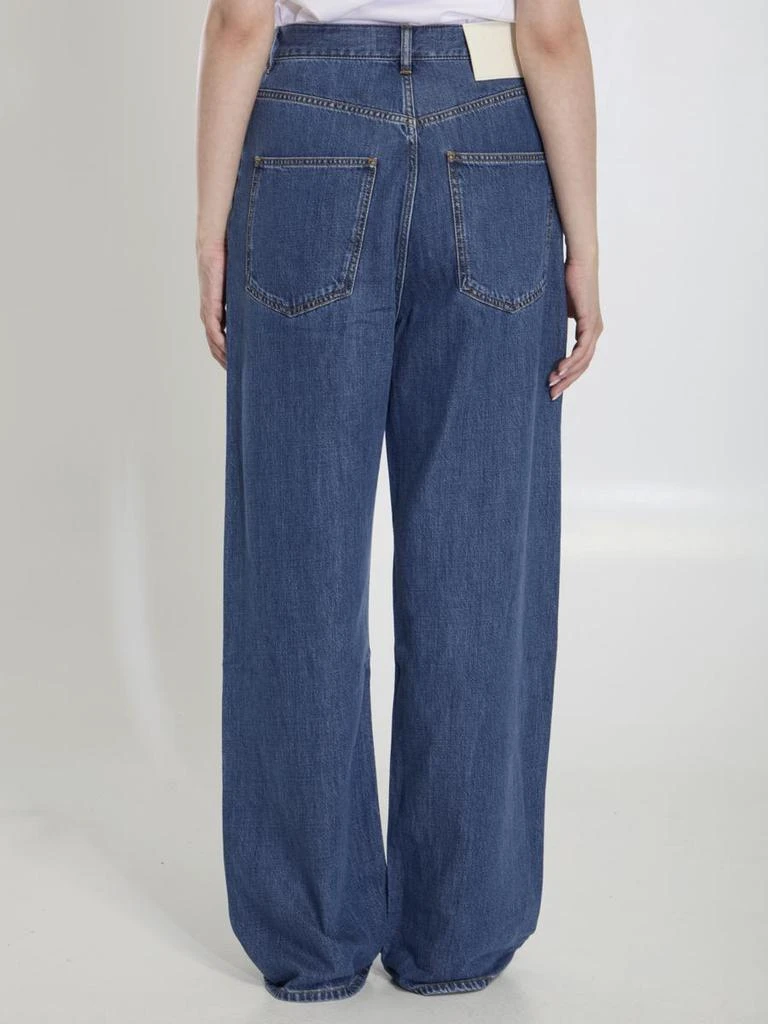 Valentino Wide- Leg  Jeans 4