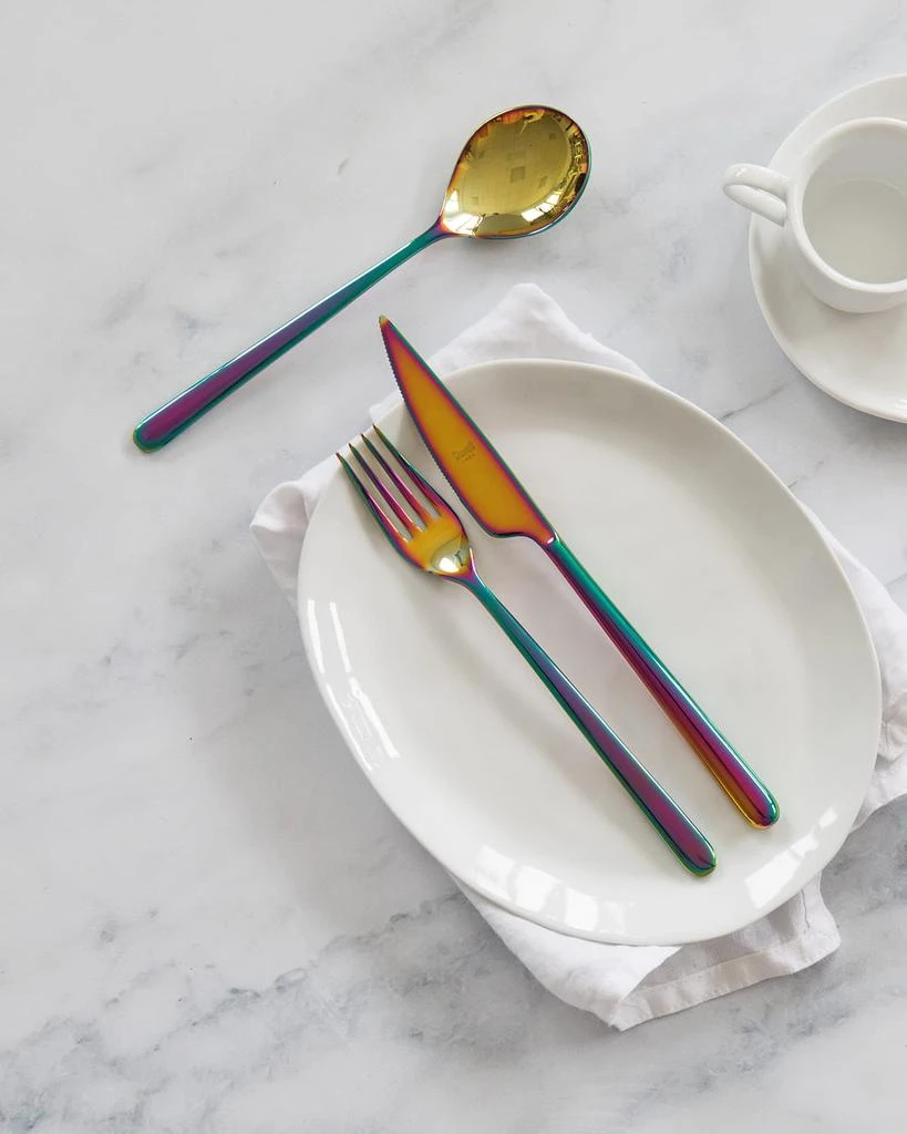 Mepra Linea Rainbow 20-Piece Flatware Set 2