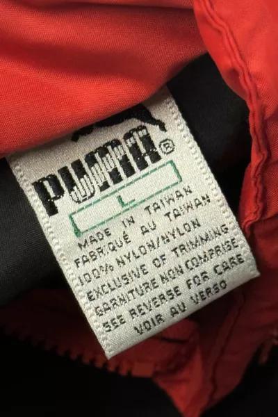 Puma Vintage 1980’s Puma Contrast Panel 1/4 Zip Pull Over Jacket