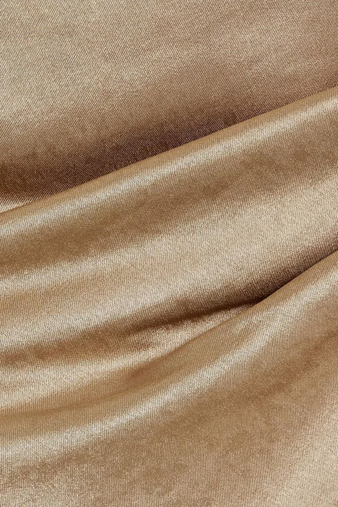 Bec & Bridge Dreamer one-shoulder satin maxi dress 4