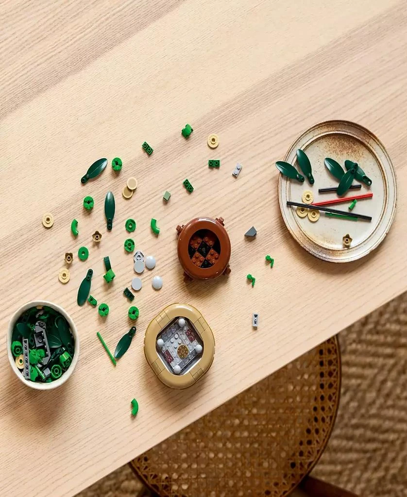 LEGO Botanicals Lucky Bamboo Building Set 10344, 325 Pieces 5