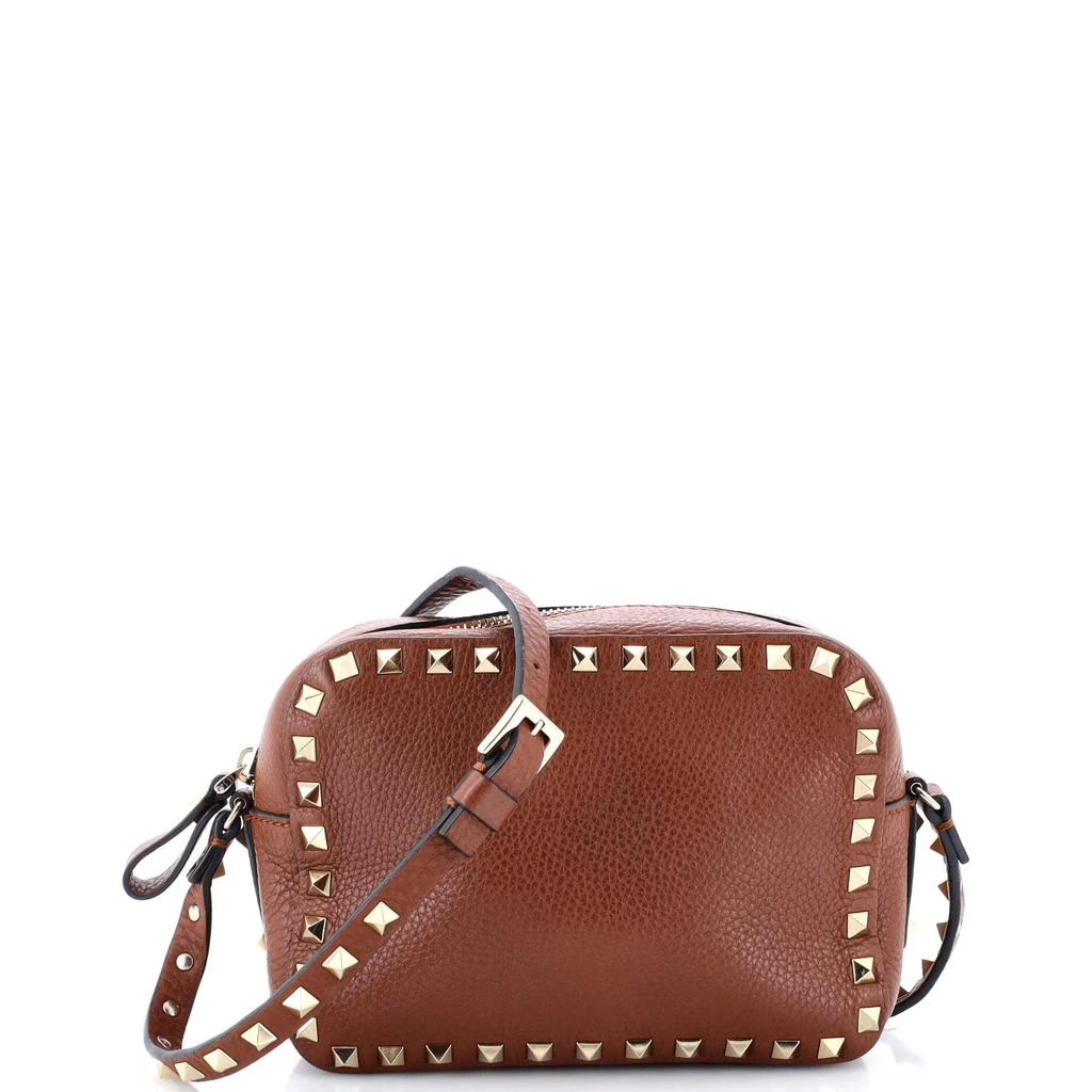 Valentino Rockstud Camera Crossbody Bag Leather 1