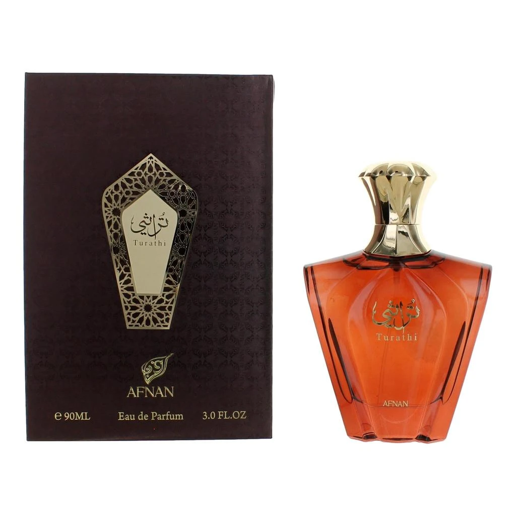 AFNAN Turathi Brown by , 3 oz Eau De Parfum Spray for Men 1