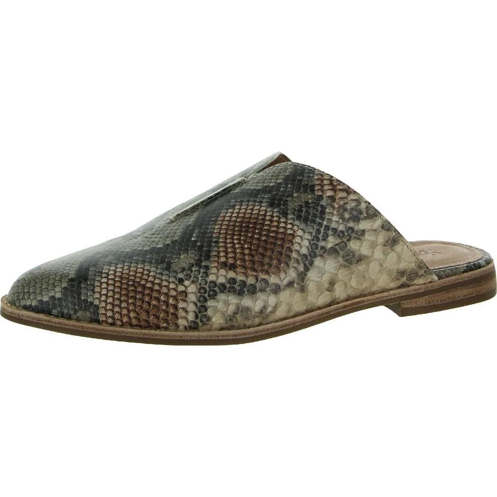 The Frye Company Nolan  Womens Suede Backless Mules 2