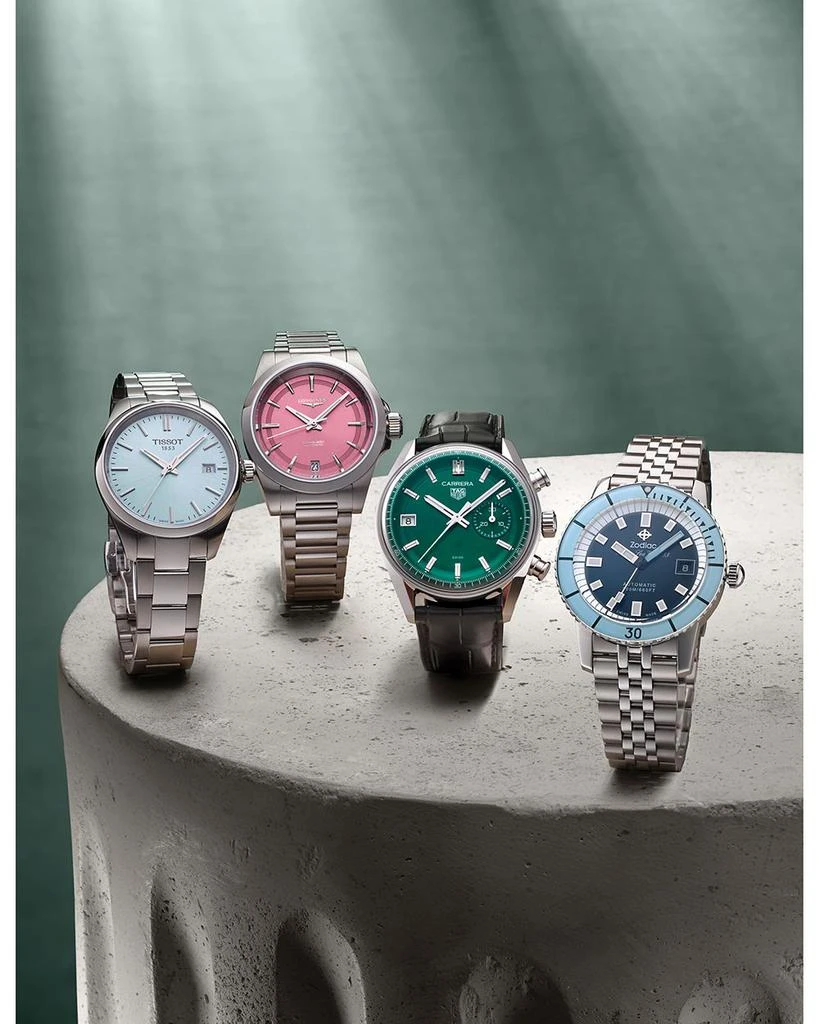 ZODIAC Compression Diver Automatic Stainless Steel Watch, 40mm 6